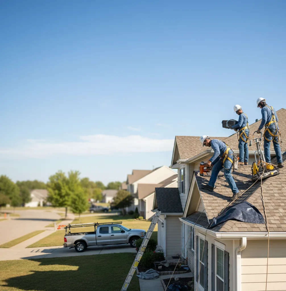 Roof Repair in Sweetser